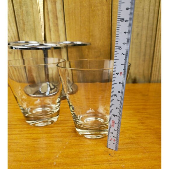 Vintage Kromex Carousel Condiment Server - Picture 12 of 15